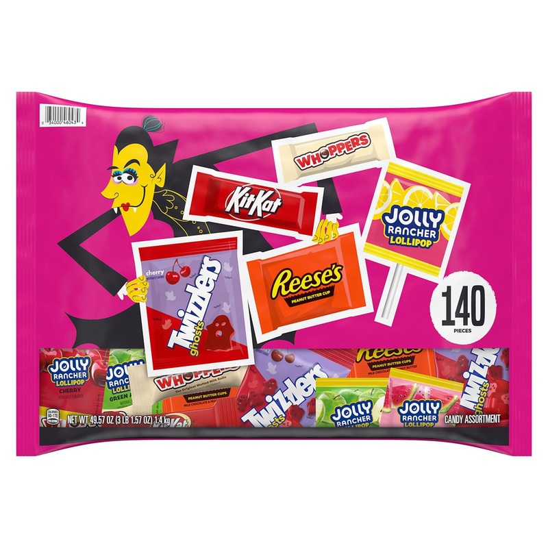 HERSHEY’S Variety Pack Halloween Candy, 140 pcs.