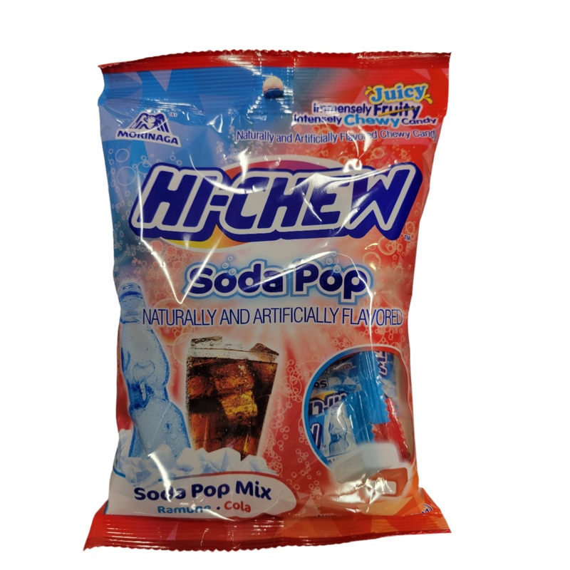 Hi Chew Soda Pop Mix Peg Bag