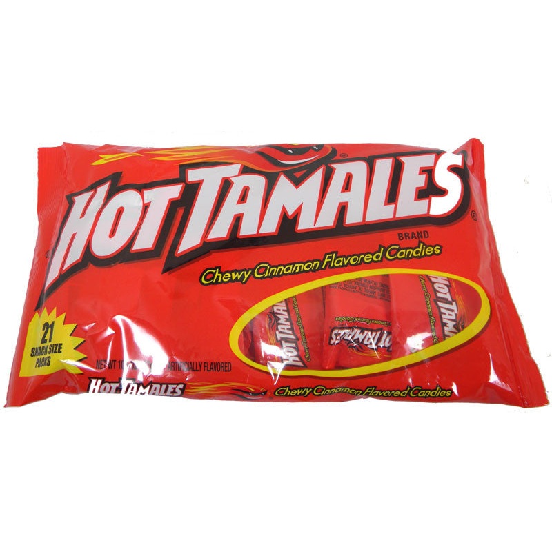 Hot Tamales Snack Size Candy 21ct