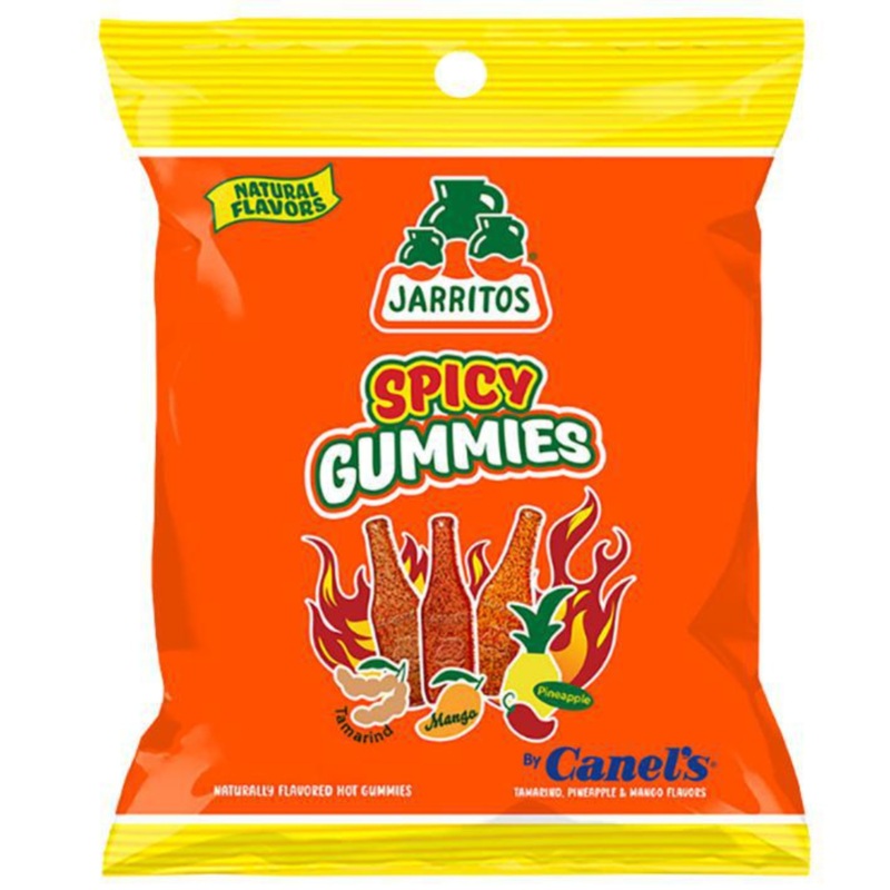 Jarritos Spicy Gummies – 3.5oz