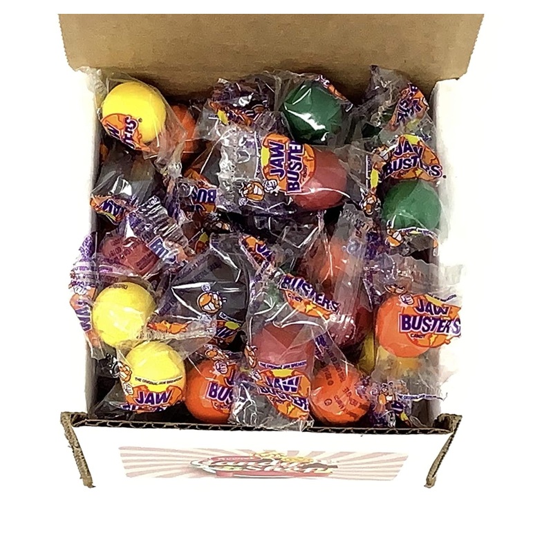 Jawbreaker Candy, Hard Candy in Box, 1LB Bulk (Individually Wrapped)