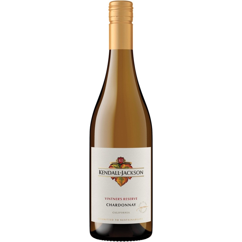 Kendall-Jackson Vintner’s Reserve Chardonnay, 750 ml