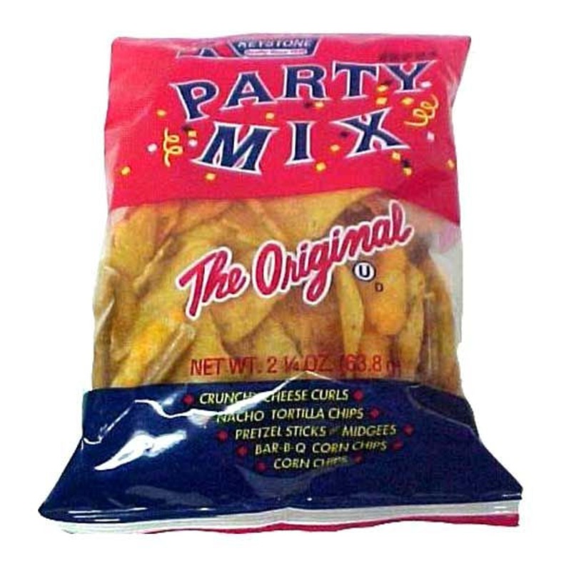 Keystone Party Mix Snacks 2.25oz