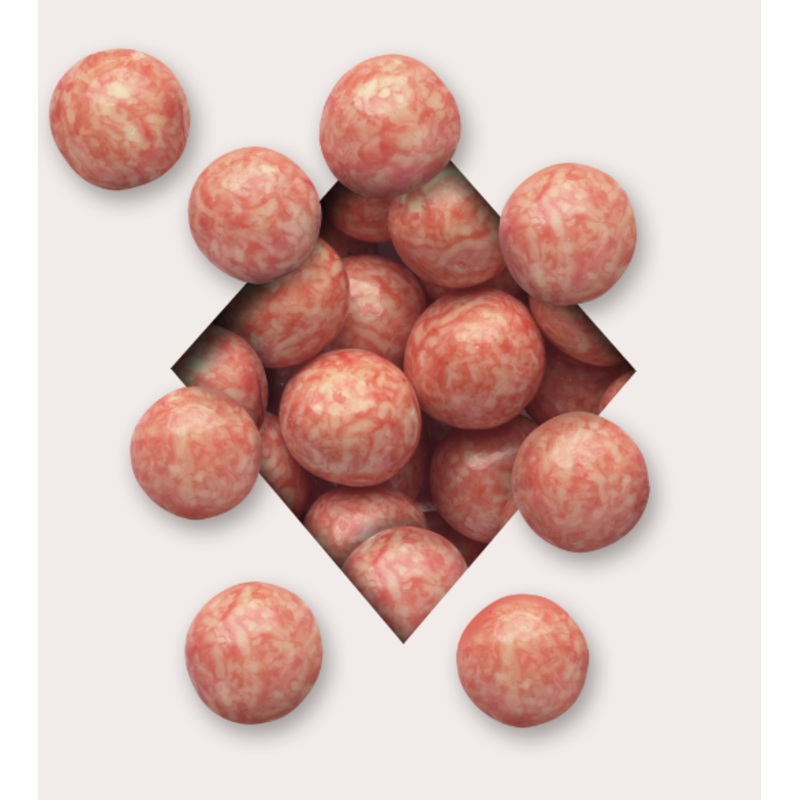 Koppers Strawberry and Creme Malted Milk Balls 5lb