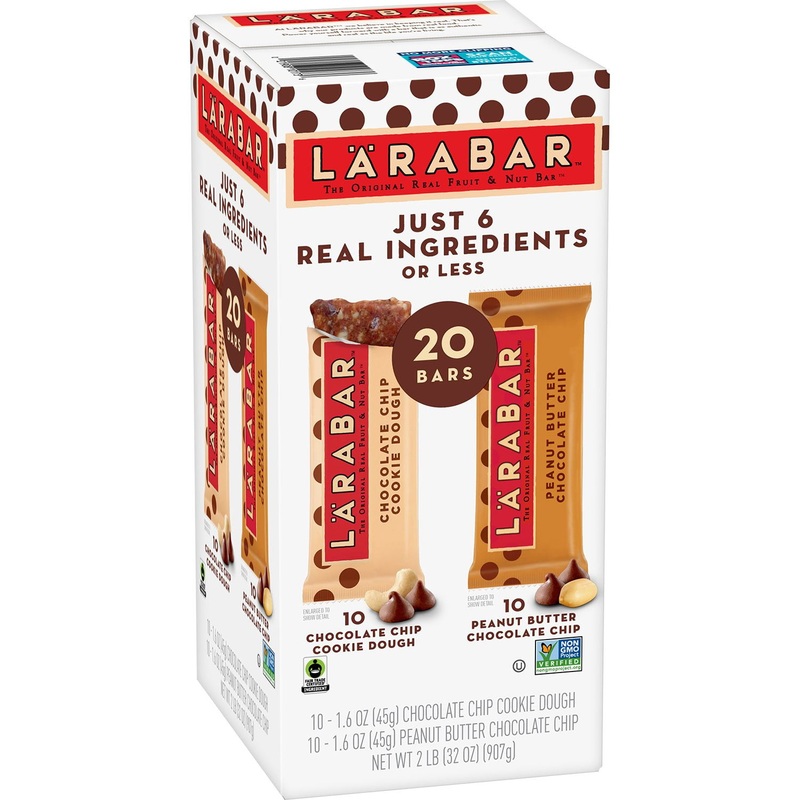 Larabar Gluten-Free Bars, Variety Pack, 20 pk.