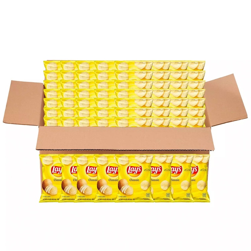 Lay’s Classic Potato Chips, 1.5 oz., 64 pk.