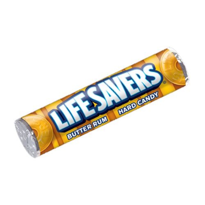 Life Savers Hard Candy Butter Rum – 1.14-oz. Roll