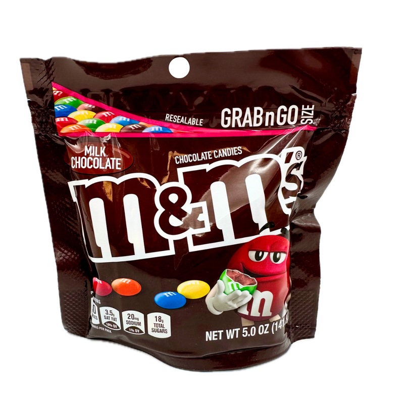 M&M’s Milk Chocolate Candies – 5oz