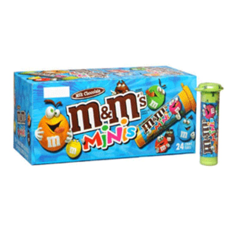 M&M’s Minis – 24/box