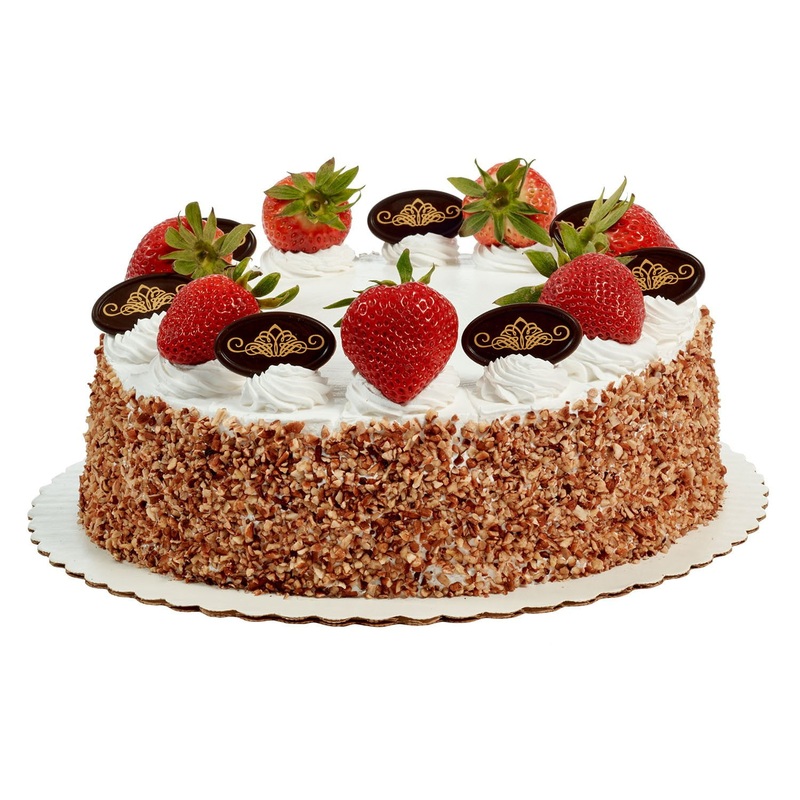 Member’s Mark 10″ Tres Leches Style Cake with Strawberry Filling, 86 oz.