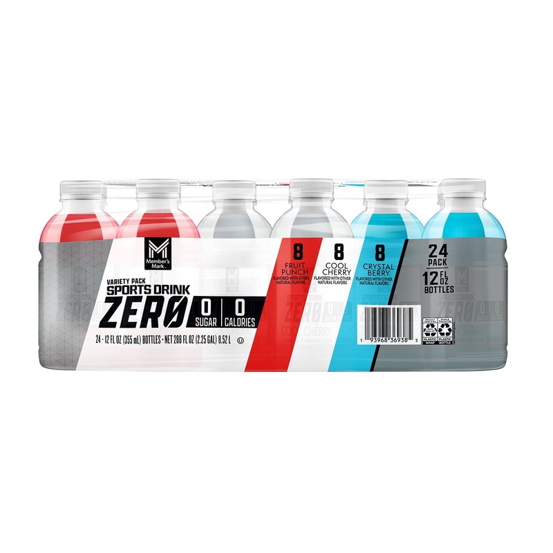 Member’s Mark Sports Drink Zero 12 fl. oz., 24 pk.