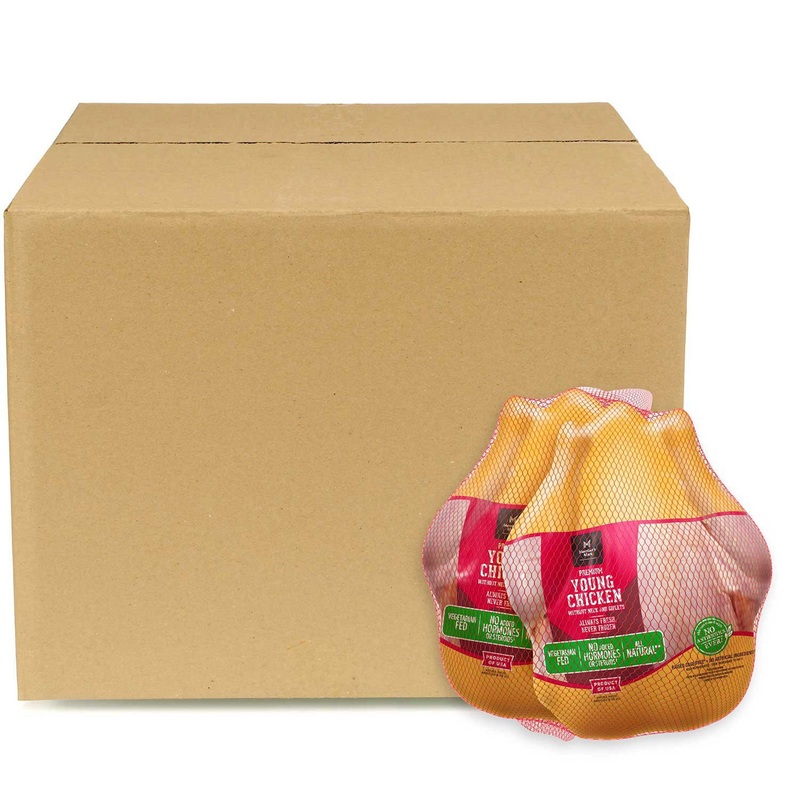 Member’s Mark Whole Chicken Twin Pack Fryers, Case, priced per pound