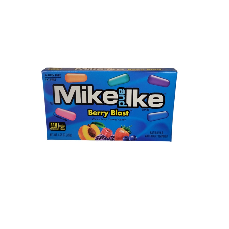 Mike and Ike Berry Blast Theater Box