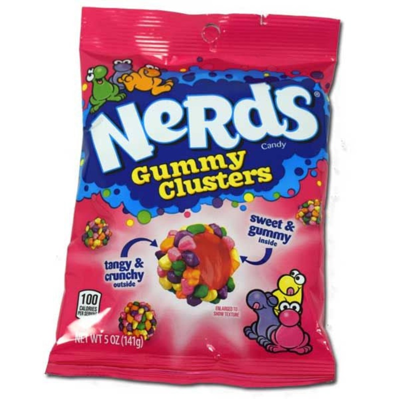 Nerds Gummy Clusters 5oz Bag