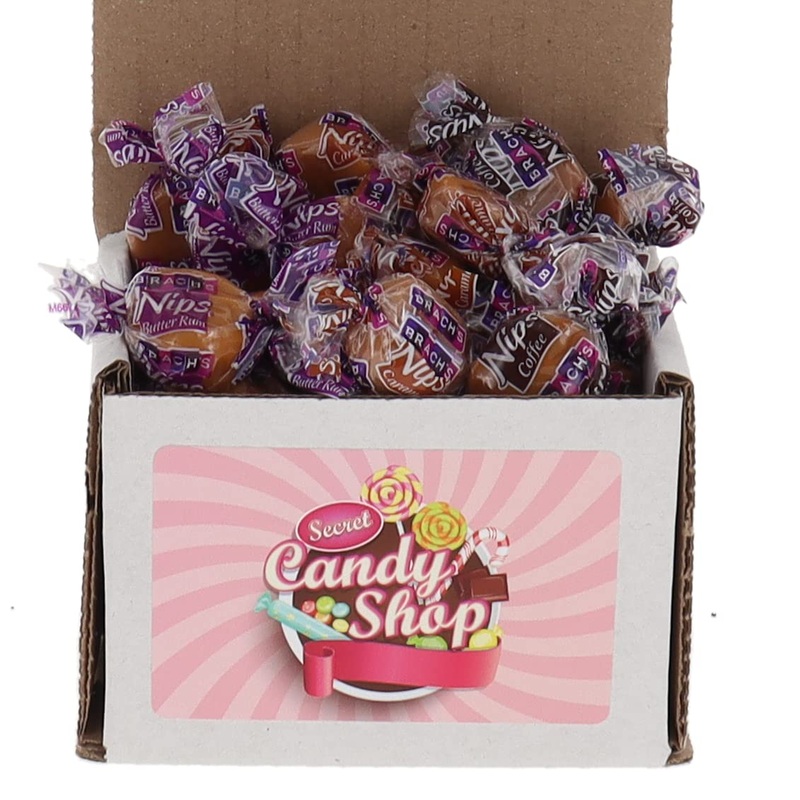 Nips Hard Candy Bulk in Box (Caramel)
