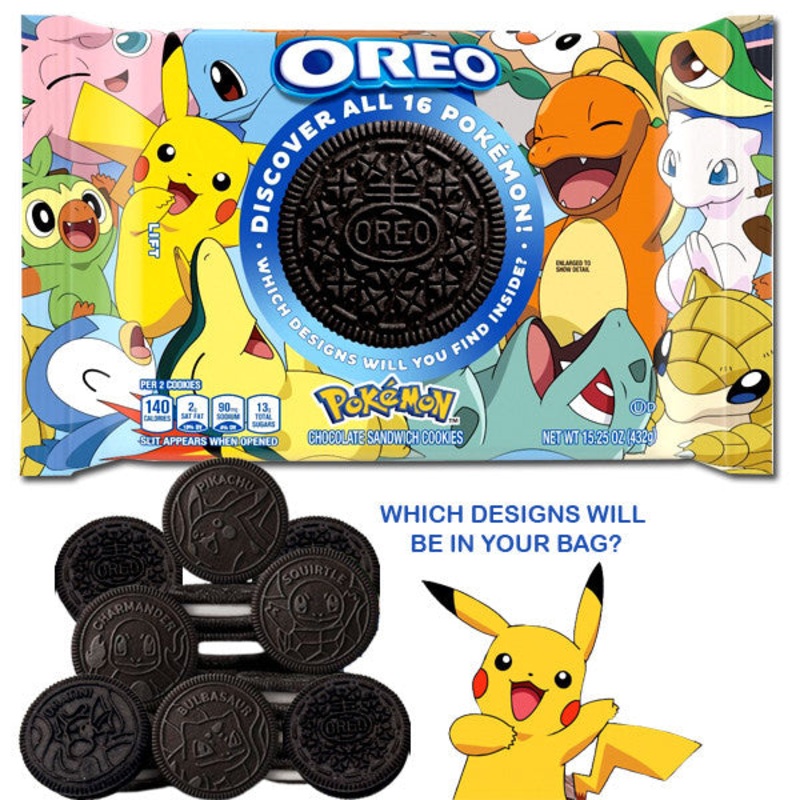 Oreo Pokemon 15.25oz Bag