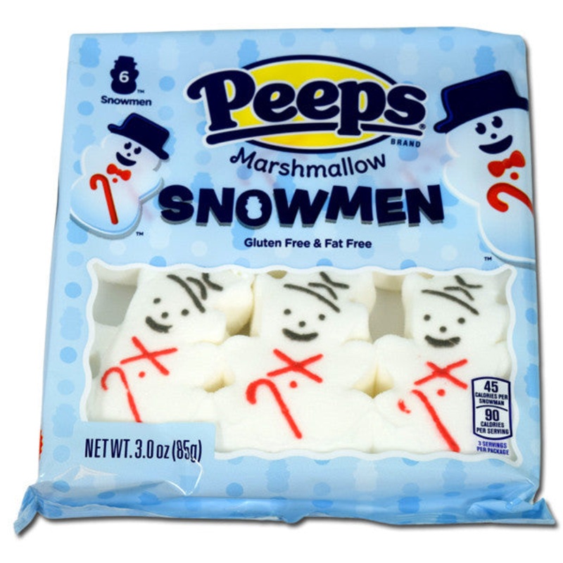 PEEPS Snowmen – 6ct