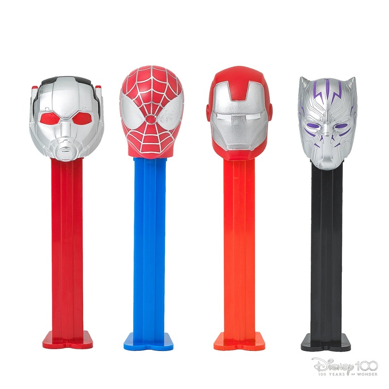 PEZ CANDY & DISPENSER – MARVEL AVENGERS SERIES