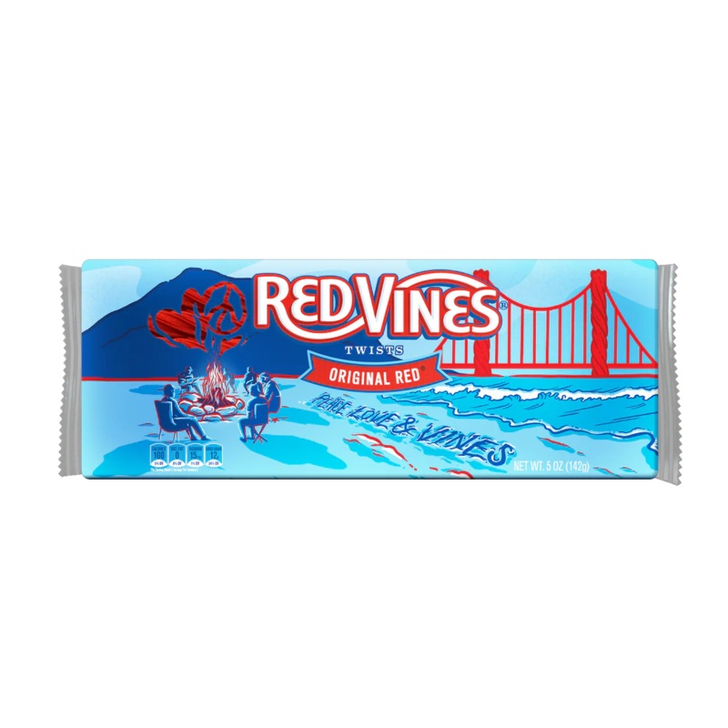 Red Vines Original Red Licorice Twists – 5-oz. Pack