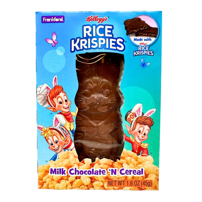 Rice Krispies Chocolate Bunny – 1.6oz