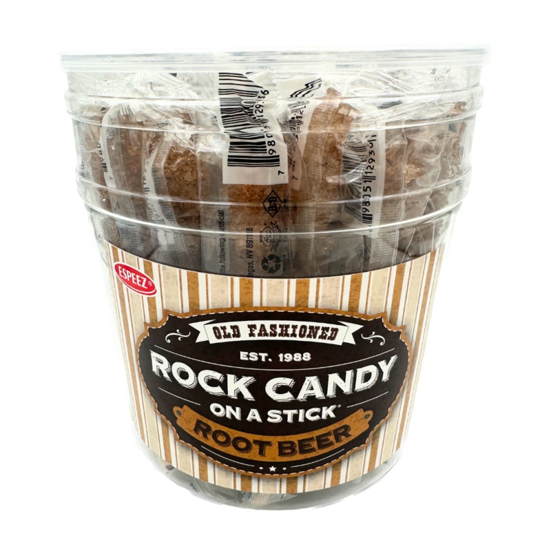 Root Beer Rock Candy – 36ct