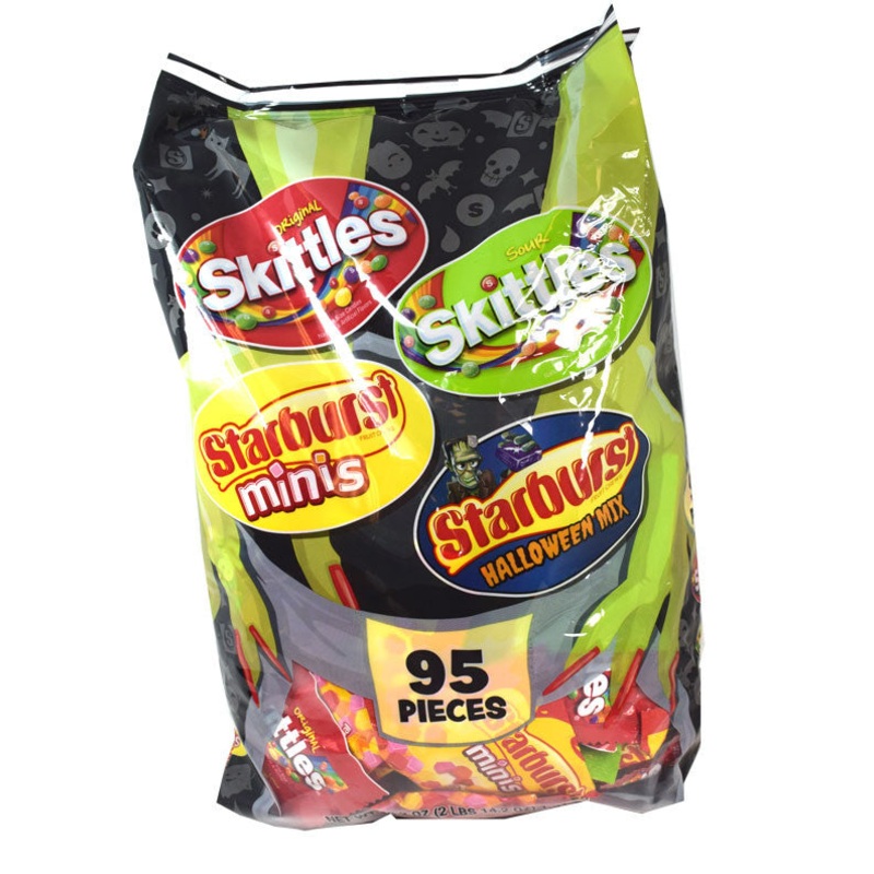 Skittles Starburst Fun Size Mix 95 Count