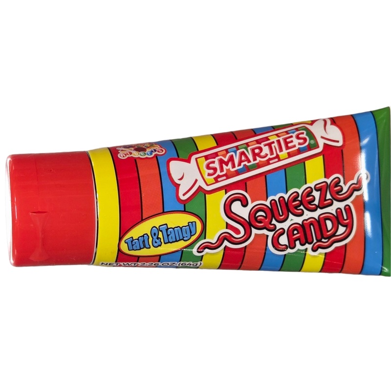 Smarties Squeeze Tube Candy