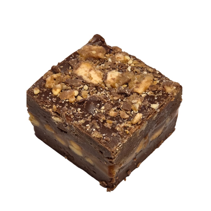 Snickers Candy Bar Fudge