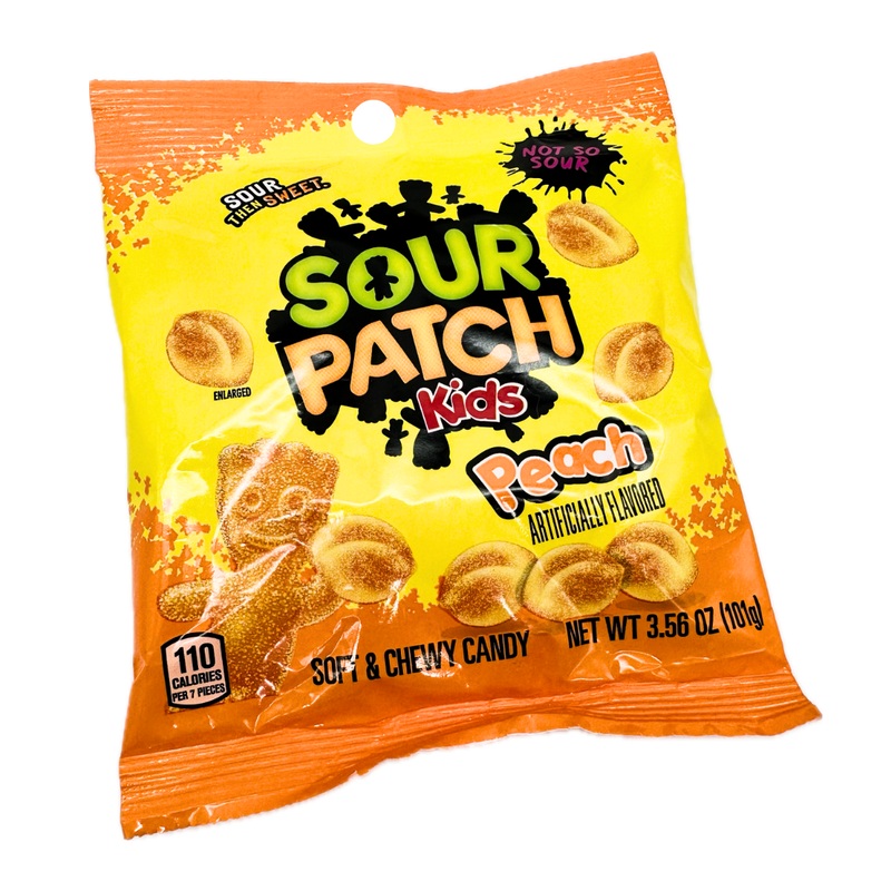Sour Patch Kids Peach – 3.56oz