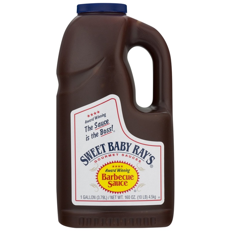 Sweet Baby Ray’s Barbecue Sauce, 1 gal.