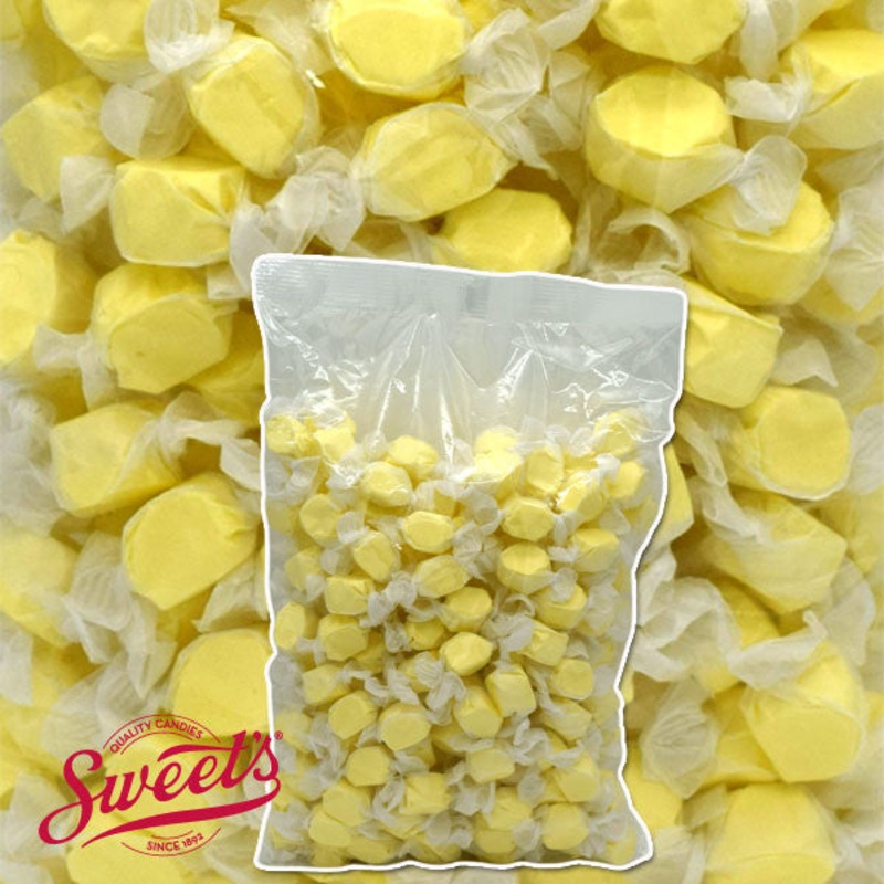 Sweet’s Salt Water Taffy Butter Popcorn 3lb Bag