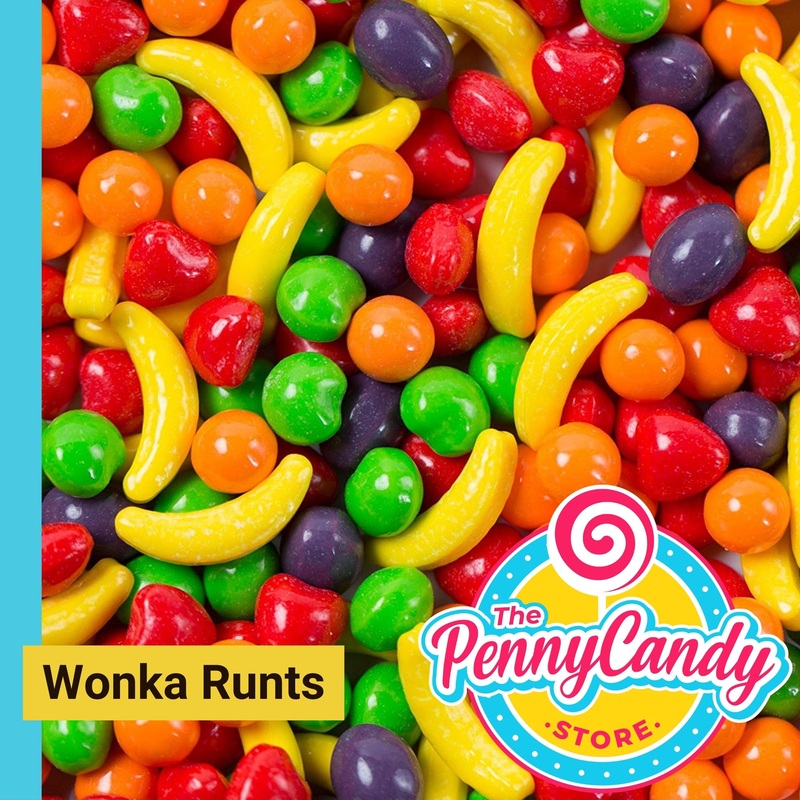 WONKA RUNTS NOSTALGIC FRUIT FLAVORED HARD CANDY BULK