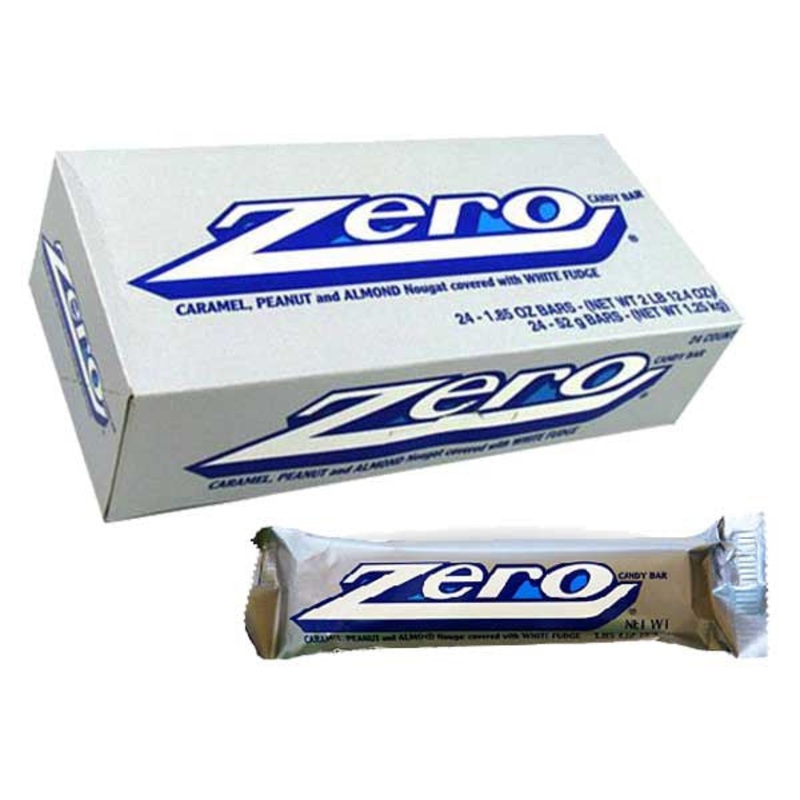 Zero Candy Bar 24ct