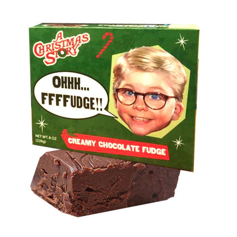 A Christmas Story Chocolate Fudge – 8oz