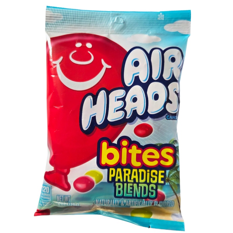 Airheads Bites Paradise Blends Peg Bag