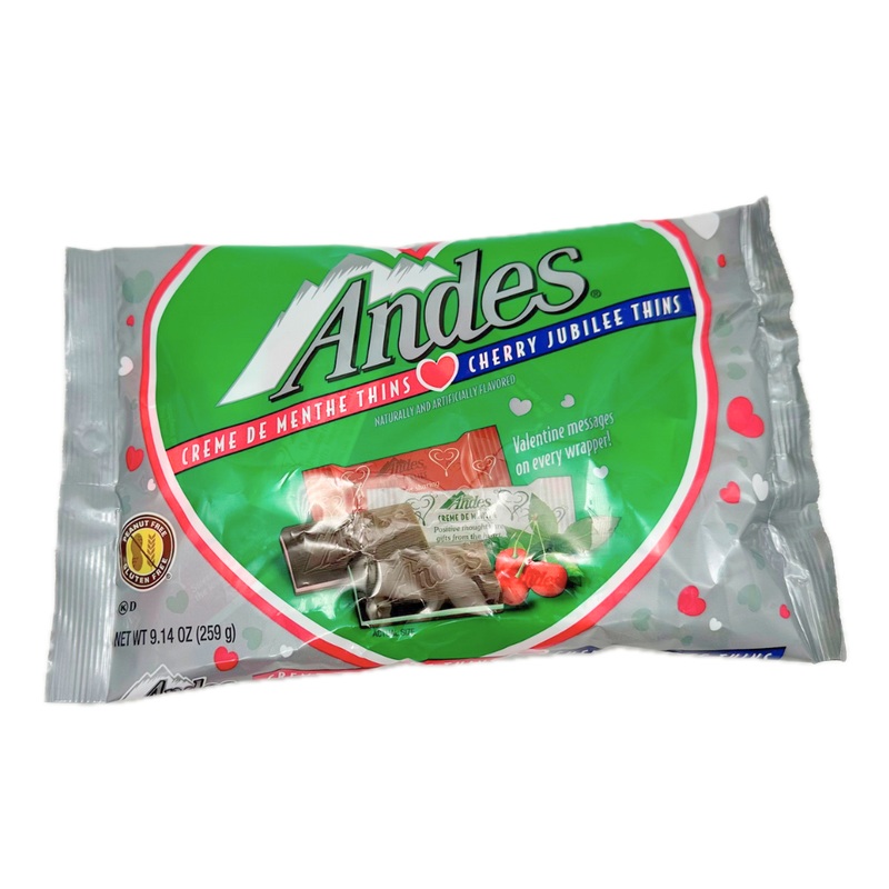 Andes Creme de Menthe and Cherry Jubilee Thins – 9.14oz