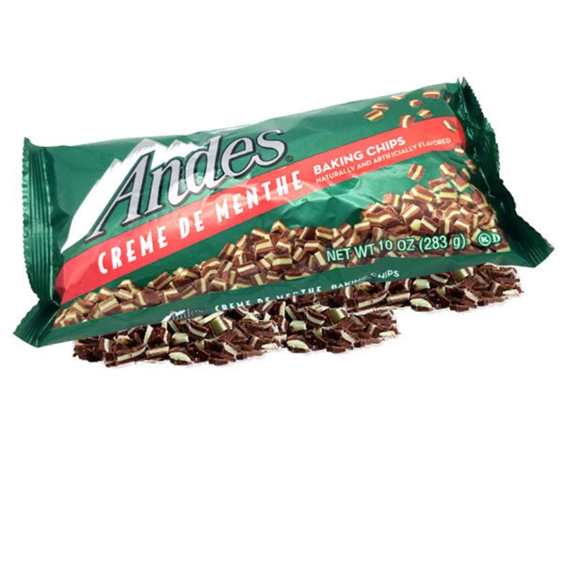 Andes Crme de Menthe Baking Chips – 10oz