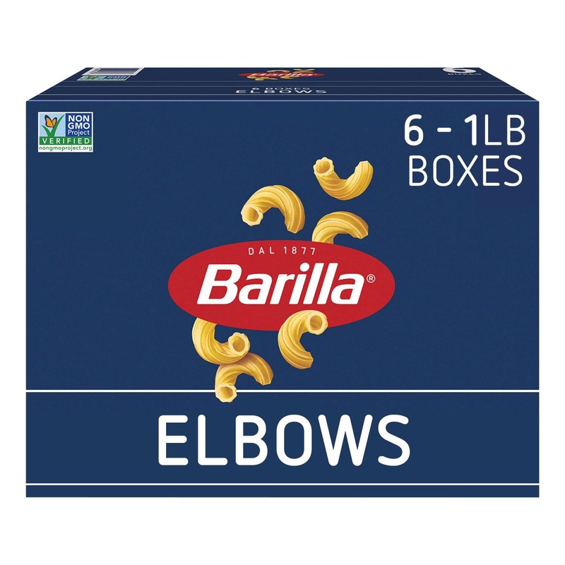 Barilla Elbow Pasta, 1 lb., 6 pk.