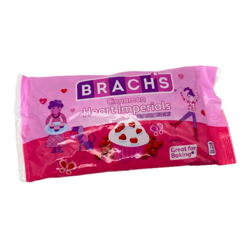 Brach’s Cinnamon Imperial Hearts 12oz