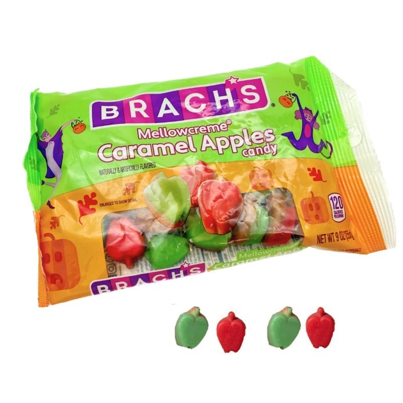 Brachs Caramel Apple Mellocreme – 9oz