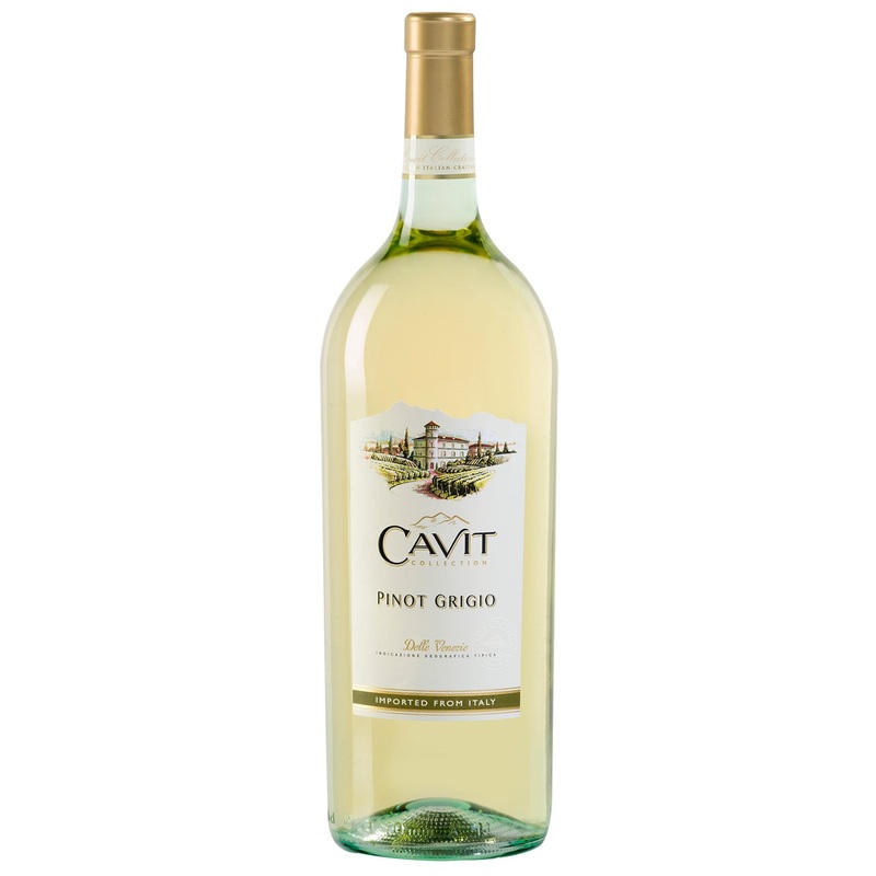 Cavit Pinot Grigio Wine, 1.5 L