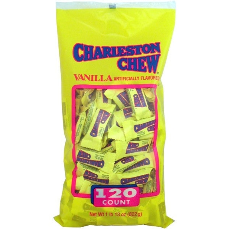 Charleston Chew Vanilla Bite Size – 120/bag