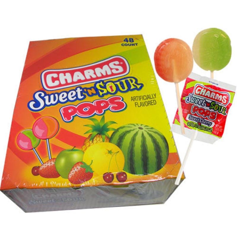 Charms Sweet & Sour 48 Count