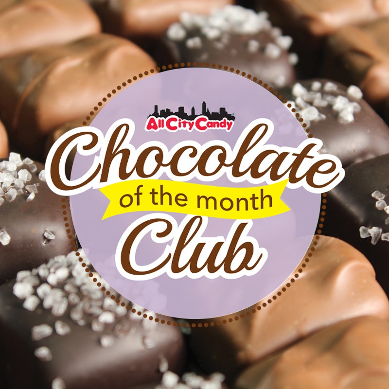 Chocolate of the Month Club – 6 Month Subscription