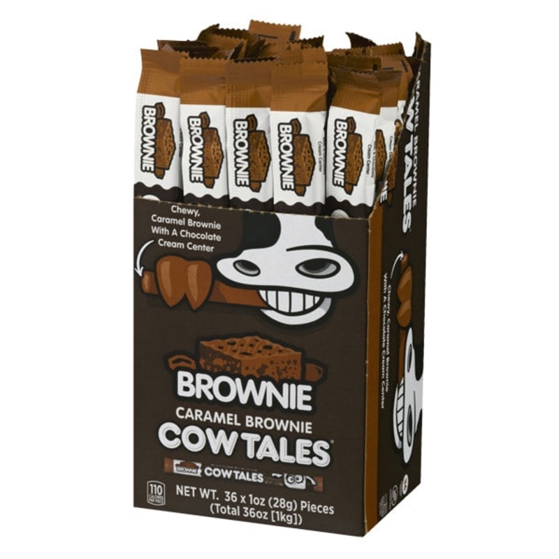 Cowtales Caramel Brownie – 36/box