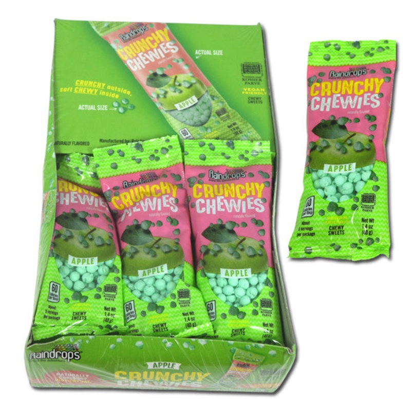 Crunchy Chewies Apple 24 Count