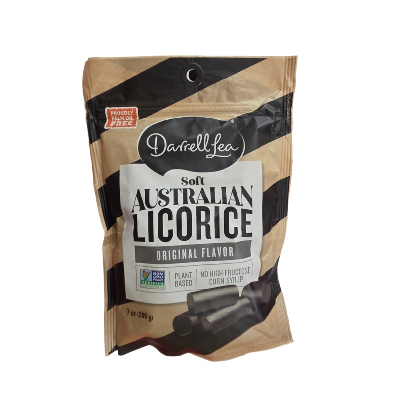 Darrell Lea Soft Australian Licorice Bag