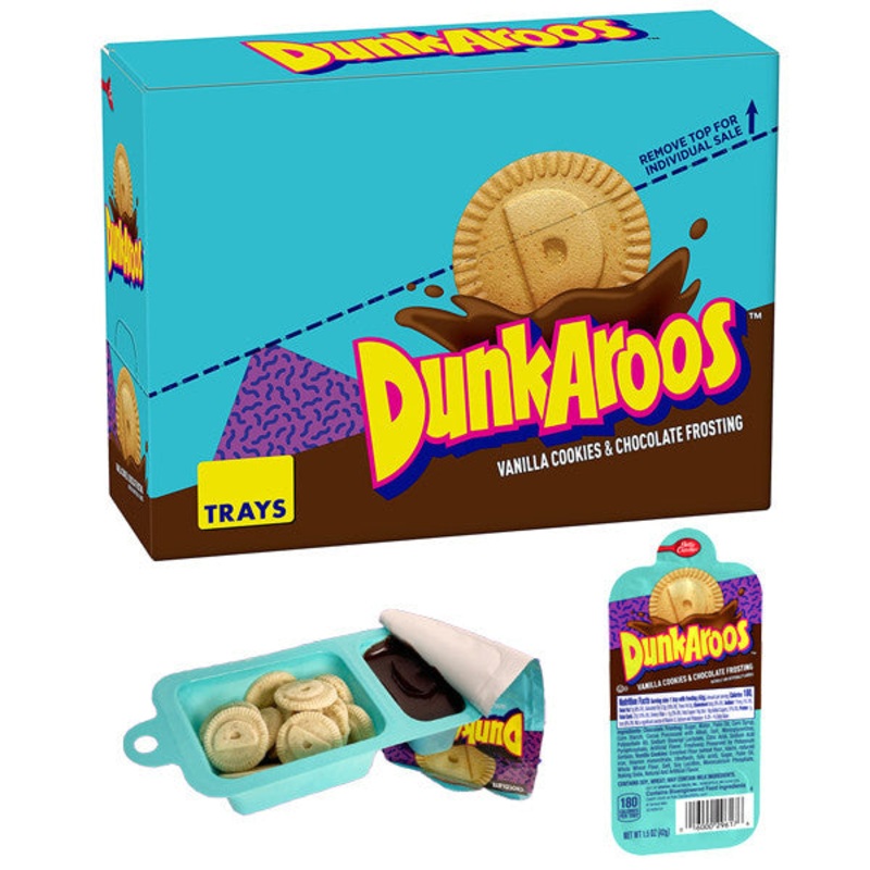 Dunkaroos Chocolate 12 Count