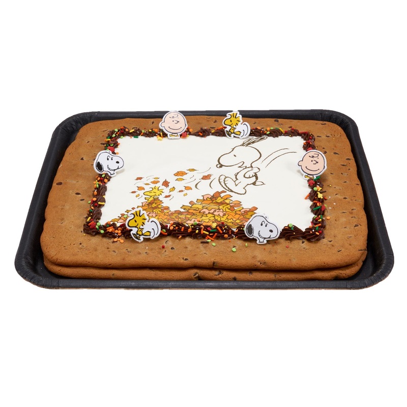 Fall Half Sheet Cookie Cake