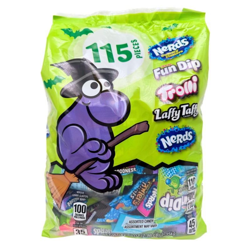 Ferrara 115 Piece Halloween Favorite Mix